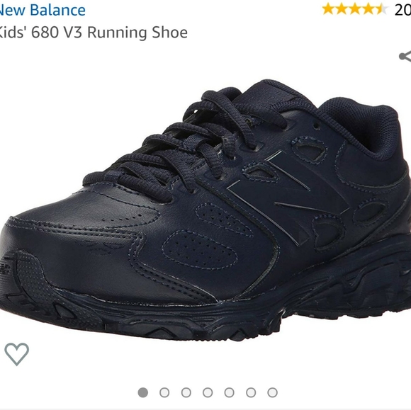 new balance kids 680 v3 running sneaker